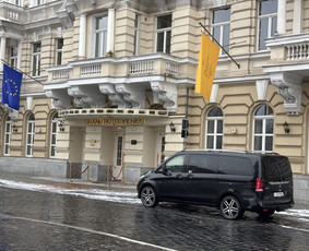 Mikroautobuso Mercedes Benz nuoma su vairuotoju / MB Debato / Darbų pavyzdys ID 4305527