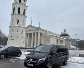 Mikroautobuso Mercedes Benz nuoma su vairuotoju / MB Debato / Darbų pavyzdys ID 4305531