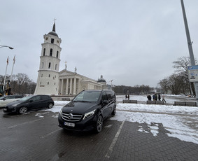 Mikroautobuso Mercedes Benz nuoma su vairuotoju / MB Debato / Darbų pavyzdys ID 4305533
