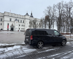 Mikroautobuso Mercedes Benz nuoma su vairuotoju / MB Debato / Darbų pavyzdys ID 4305537