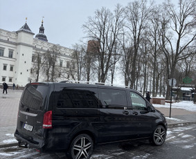 Mikroautobuso Mercedes Benz nuoma su vairuotoju / MB Debato / Darbų pavyzdys ID 4305539