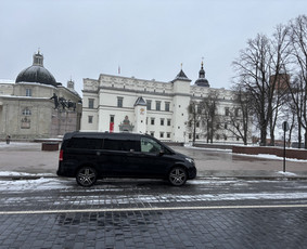 Mikroautobuso Mercedes Benz nuoma su vairuotoju / MB Debato / Darbų pavyzdys ID 4305541