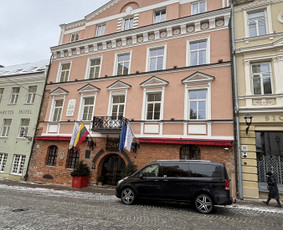 Mikroautobuso Mercedes Benz nuoma su vairuotoju / MB Debato / Darbų pavyzdys ID 4305547