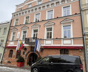 Lietuva > Olandija - Mikroautobuso Mercedes Benz nuoma su vairuotoju - 1
