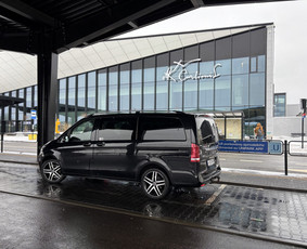 Kaunas > Vilniaus oro uostas - Mikroautobuso Mercedes Benz nuoma su vairuotoju - 1