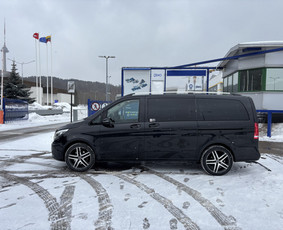 Vilnius > Ryga - Mikroautobuso Mercedes Benz nuoma su vairuotoju - 1