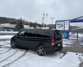 Mikroautobuso Mercedes Benz nuoma su vairuotoju / MB Debato / Darbų pavyzdys ID 4305567