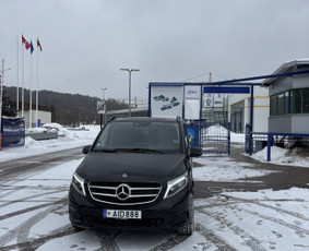 Mikroautobuso Mercedes Benz nuoma su vairuotoju / MB Debato / Darbų pavyzdys ID 4305573