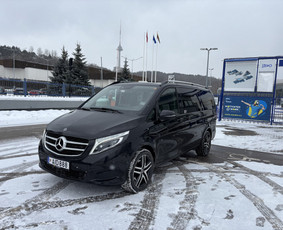 Mikroautobuso Mercedes Benz nuoma su vairuotoju / MB Debato / Darbų pavyzdys ID 4305579