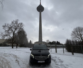 Mikroautobuso Mercedes Benz nuoma su vairuotoju / MB Debato / Darbų pavyzdys ID 4305587