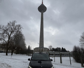 Mikroautobuso Mercedes Benz nuoma su vairuotoju / MB Debato / Darbų pavyzdys ID 4305589
