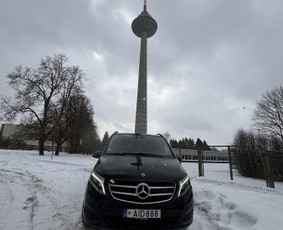 Transportas - Mikroautobuso Mercedes Benz nuoma su vairuotoju - 4