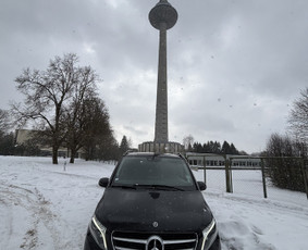 Transportas - Mikroautobuso Mercedes Benz nuoma su vairuotoju - 3