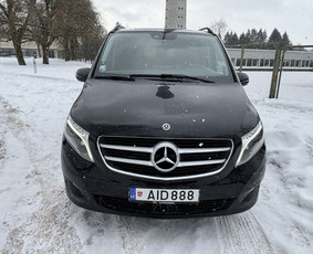 Transportas - Mikroautobuso Mercedes Benz nuoma su vairuotoju - 2