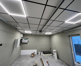 Armstrong lubų montavimas - Apdailos darbai nuo nulio iki raktų - 1