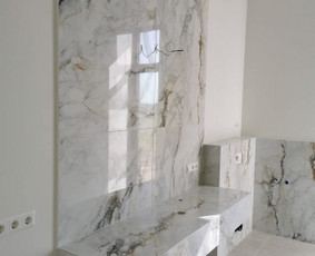 Plytelių klijavimas - Apdailos darbai nuo nulio iki raktų - 1