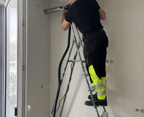 Statybos, apdaila - Skylių gręžimas - 1