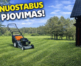 Žolės pjovimas - Obelų, genėjimas. Krūmų pjovimas. Gyvatvorių karpymas - 1