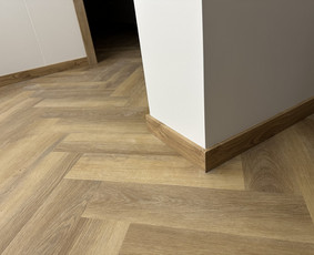 Laminato, vinilo (click sistema) klojimas, išlyginamasis / DASS grindų sprendimai / Darbų pavyzdys ID 4305909