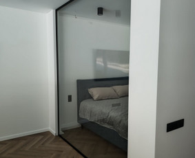 Interjeras, baldai - Stiklo gaminių, veidrodžių, du&scaron;o kabinų gamyba, montavimas - 3