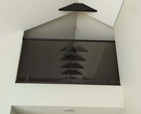 Interjeras, baldai - Stiklo gaminių, veidrodžių, du&scaron;o kabinų gamyba, montavimas - 2