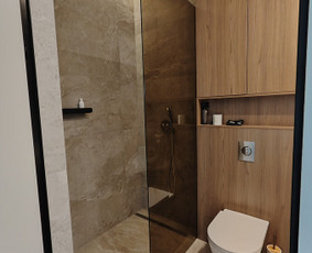 Interjeras, baldai - Stiklo gaminių, veidrodžių, du&scaron;o kabinų gamyba, montavimas - 1