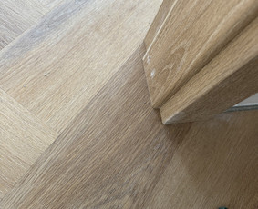 Laminato, vinilo (click sistema) klojimas, išlyginamasis / DASS grindų sprendimai / Darbų pavyzdys ID 4305939