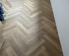 Statybos, apdaila - Laminato, vinilo (click sistema) klojimas, i&scaron;lyginamasis - 3