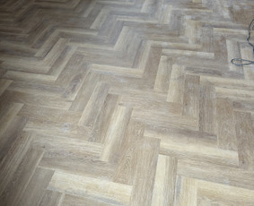 Statybos, apdaila - Laminato, vinilo (click sistema) klojimas, i&scaron;lyginamasis - 2