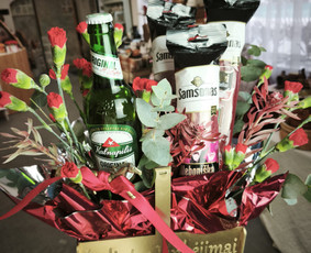 Floristika, pristatymas Tauragėje ir apskr. / MB Žydintys Linkėjimai / Darbų pavyzdys ID 4305973