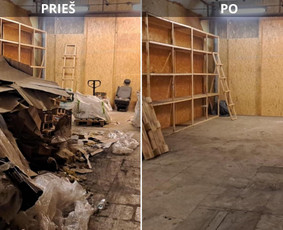 Aplinkos tvarkymas, apželdinimas - &Scaron;iuk&scaron;lių i&scaron;vežimas Vilniuje ir aplink - 1