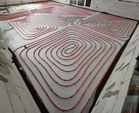 &Scaron;ildymo sistemų montavimas - Santechnika, &scaron;ildymas, vėsinimas, automatika, konsultacija - 3