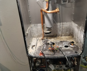 Dujinių katilų remontas - Santechnika, &scaron;ildymas, vėsinimas, automatika, konsultacija - 2