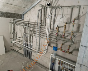 &Scaron;ildymo sistemų montavimas - Santechnika, &scaron;ildymas, vėsinimas, automatika, konsultacija - 1