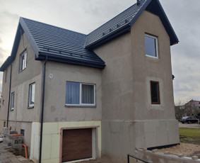 Statybos darbai - Stogu dengimas - 1