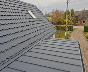 Statybos darbai - Stogu dengimas - 4