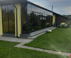 Langai, durys: gamyba, montavimas - Terasų stiklinimas/terasų stoginių stiklinimas - 1