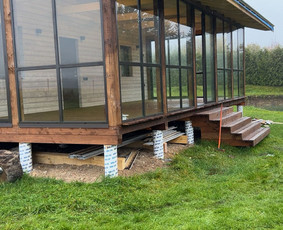 Langai, durys: gamyba, montavimas - Terasų stiklinimas/terasų stoginių stiklinimas - 3