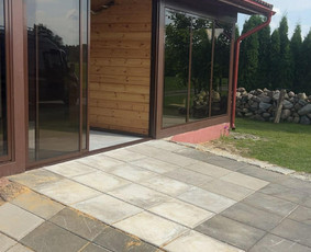 Langai, durys: gamyba, montavimas - Terasų stiklinimas/terasų stoginių stiklinimas - 2