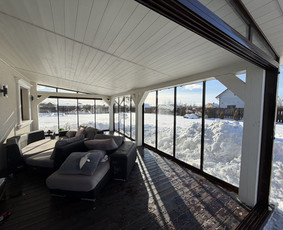 Buitinės paslaugos - Langų, aliuminių terasų montavimas bei gamyba. - 2