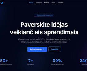 Programuotojai - Profesionalios svetainės ir individualūs IT sprendimai - 1