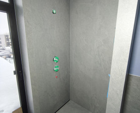 Statybos, apdaila - Visu dydžiu plytelių klijavimas - 4