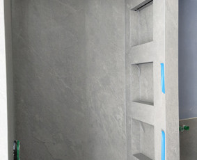 Statybos, apdaila - Visu dydžiu plytelių klijavimas - 1