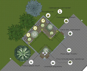 Kraštovaizdžio projektai, įgyvendinimas, priežiūra / MB ŠeiKin kraštovaizdis / Darbų pavyzdys ID 4306531