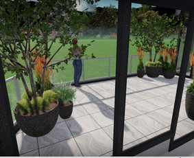 Kra&scaron;tovaizdžio projektavimas - Kra&scaron;tovaizdžio projektai, įgyvendinimas, priežiūra - 3