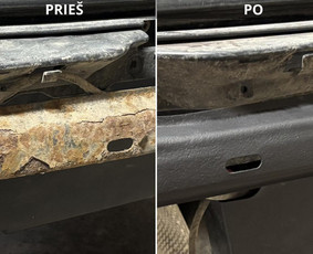 Dažymo bei poliravimo paslaugos / Automobilių dažymas bei poliravimas / Darbų pavyzdys ID 4306625