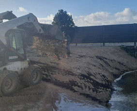 &Scaron;laitų tvirtinimas ir apželdinimas - Kra&scaron;tovaizdžio projektai, įgyvendinimas, priežiūra - 2