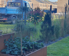 Alpinariumų, gėlynų įrengimas - Kra&scaron;tovaizdžio projektai, įgyvendinimas, priežiūra - 2