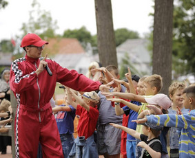 Vaikų gimtadienių, &scaron;venčių vedimas - Vedėjas Gediminas Babelis, Dj, pramogos - 2