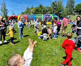 Vaikų gimtadienių, &scaron;venčių vedimas - Vedėjas Gediminas Babelis, Dj, pramogos - 1